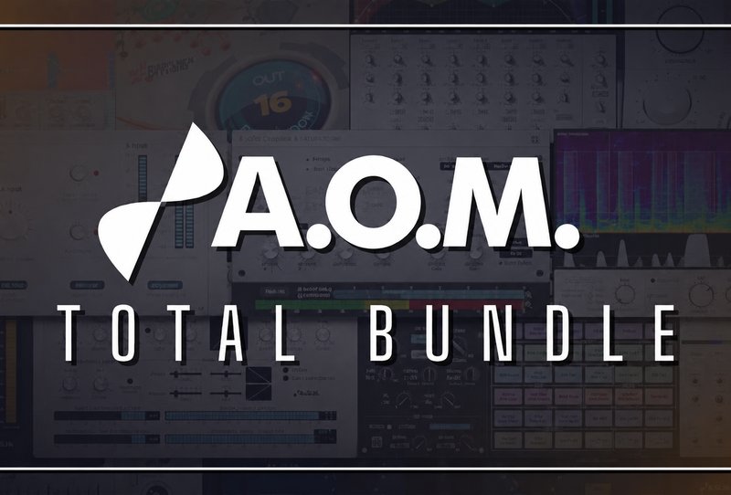 综合效果器插件合集 AOM Factory Total Bundle v1.18.0(包含DeSibilizer Invisible Limiter Invisible Limiter G2 Invisible Limiter G3 Nu Compressor Tau Compressor Plus Track Symbiosis tranQuilizr tranQuilizr G2 Kujaku Cyclic Panner Stereo Imager D Wave Shredder Sakura Dither Triple Fader)