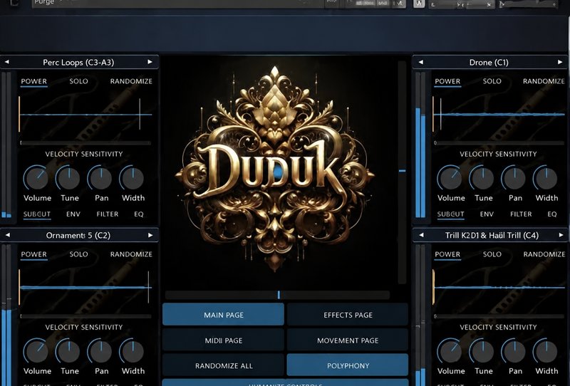 嘟嘟克笛音源 Ergo Kukke Duduk