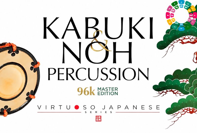 日本民族打击 Sonica Instruments Kabuki and Noh Percussion v2.0.0