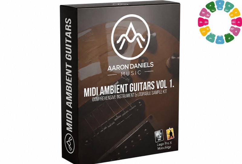 灵魂吉他音色库 Aaron Daniels Music Midi Soul Guitar Vol 1