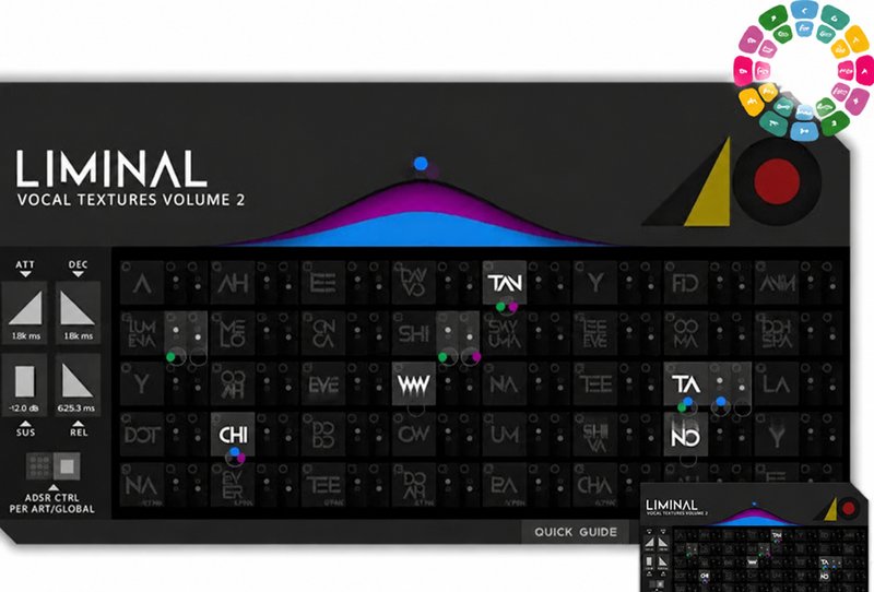人声音色库 Crocus Soundware Liminal Vocal Textures Volume 2