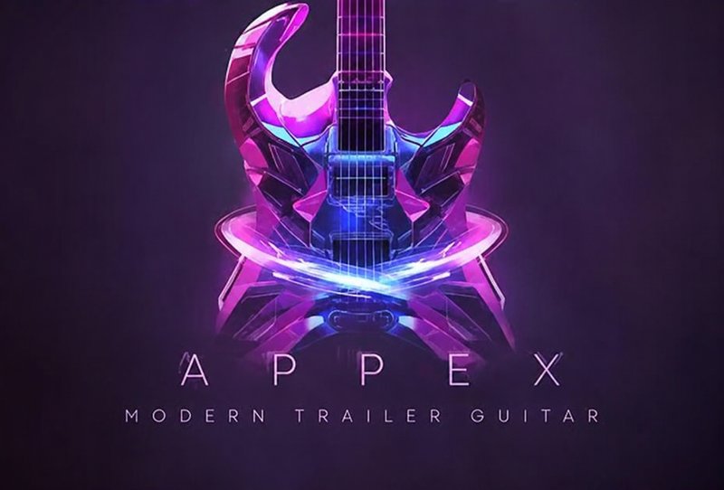 蒸汽朋克氛围电影吉他音源 Keepforest Appex Modern Trailer Guitar