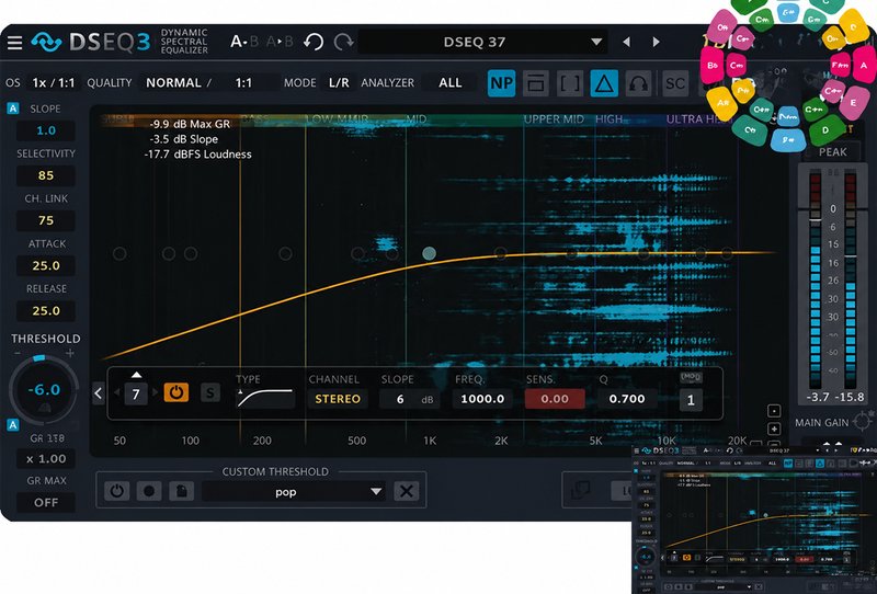 动态均衡器 TBProAudio DSEQ3 v3.9.5 MacOS-MORiA