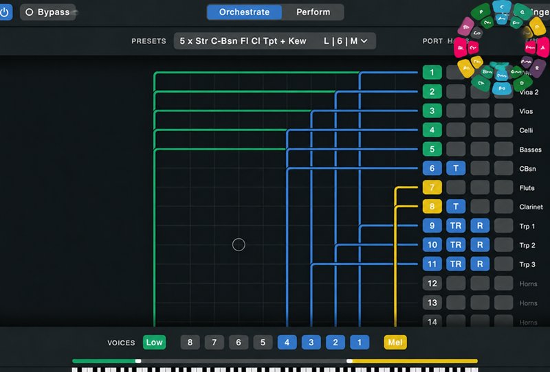 管弦乐编曲辅助插件 Nextmidi Divisimate 2 v2.0.4 Win Zom