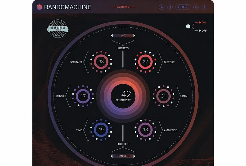 色染饱和器 JMGSound DarkFire v1.1 BUBBiX Win