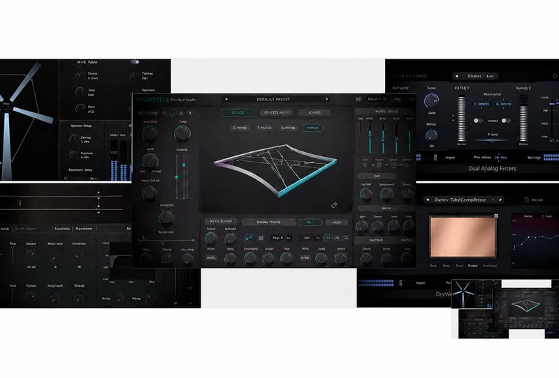 物理建模合成&效果插件合集 Physical Audio Plugins Bundle v2025.1 Win (包含 Dynamic Plate Reverb Derailer Dual Spring Reverb Modus Preparation 2)
