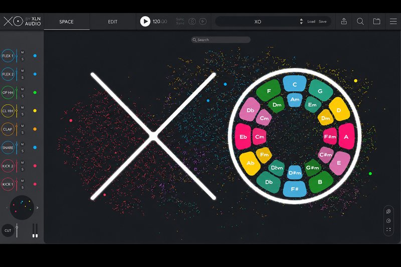 创意节奏采样音序器 XLN Audio XO v1.7.1 Mac HCiSO