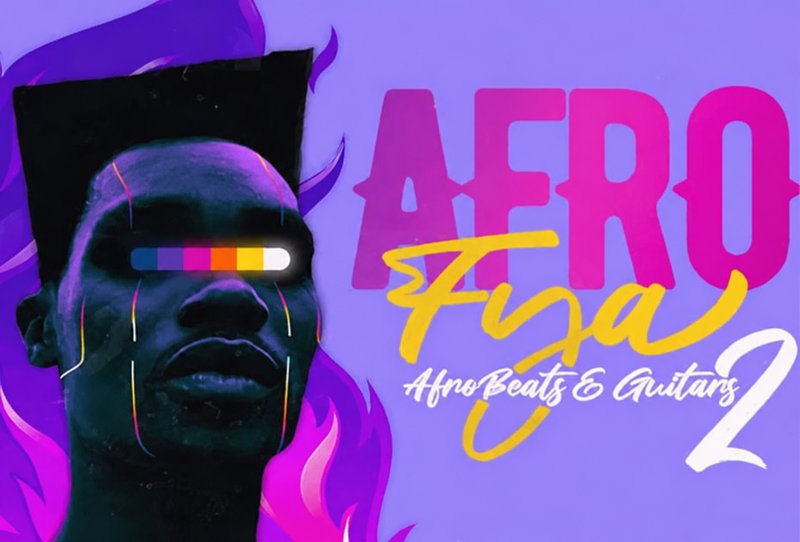 非洲节拍和吉他 2 Inqboi Afro-Fya Afrobeats Guitars 2 WAV MiDi-FANTASTiC