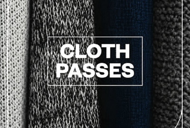 服装通行音效 Blastwave FX Cloth Passes WAV