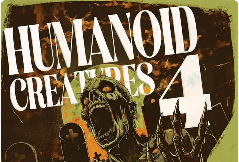 恐怖生物音效包 Epic Stock Media Humanoid Creatures 4 WAV