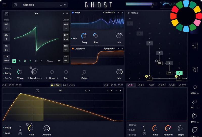 调频合成器 Exacoustics GHOST v1.0.9 R2R Win