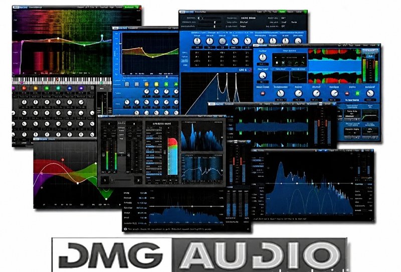 混音效果器套装 DMG Audio All Plugins v2023.10.30 Mac MORiA