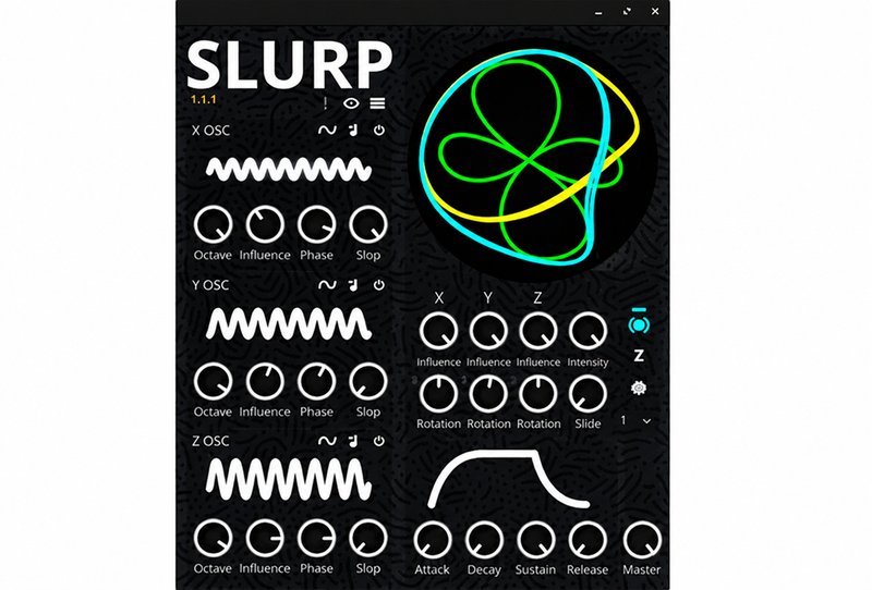 数字合成器 ISIVISI SLURP v1.1.2