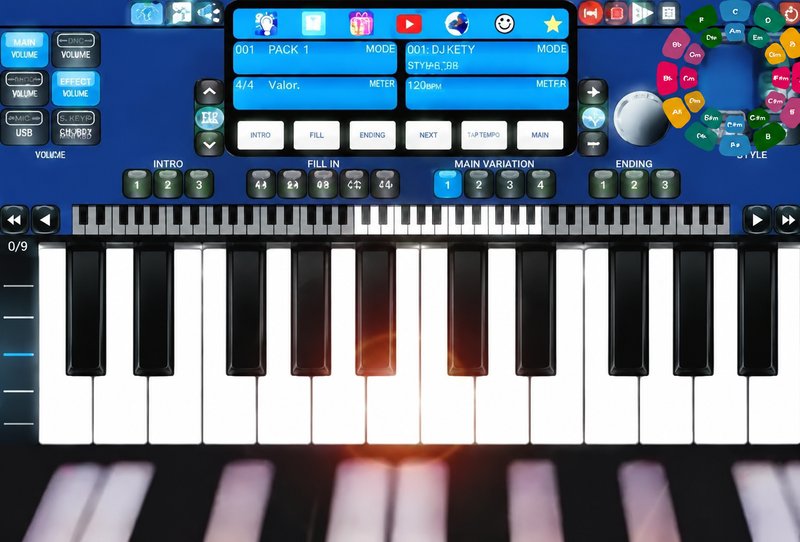 手机版编曲键盘 Arranger Keyboard v3.9.8 (高级版) APK Android