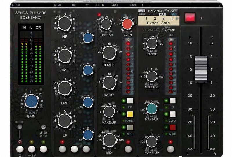 混音通道条插件 Plugin Alliance Lindell Audio 50 Series v1.0.4 MacOS