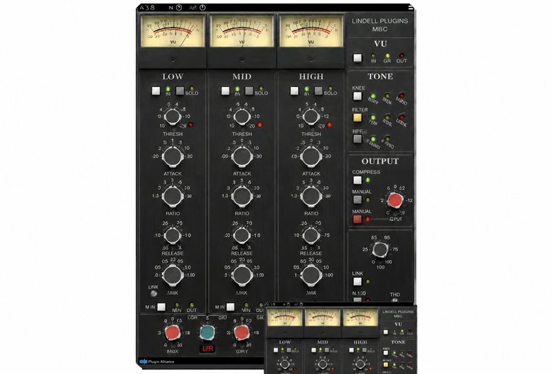 模拟总线压缩器 Plugin Alliance Lindell Audio MBC v1.0.4 MacOS