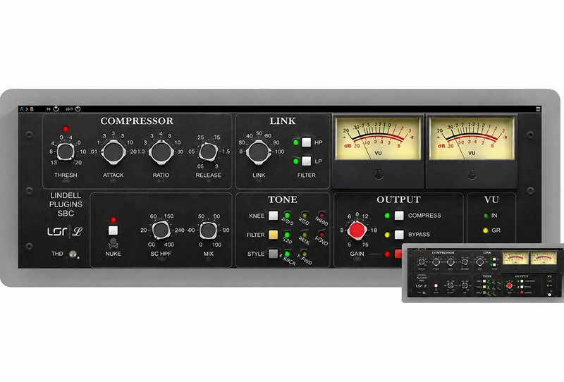 模拟总线压缩器 Plugin Alliance Lindell Audio SBC v1.0.4 MacOS