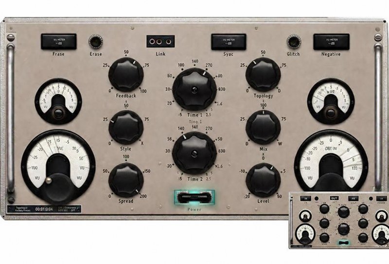 双拓扑延迟回声插件 Plugin Alliance NEOLD OLDTIMER v1.0.1