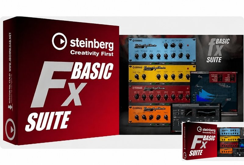 雅马哈效果器套装 Steinberg Yamaha FX Suite v3.0.0 R2R Win