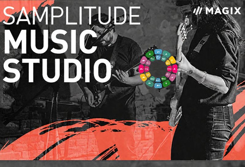 音乐制作宿主软件 MAGIX Samplitude Music Studio X8 v19.2.2 x64 Win