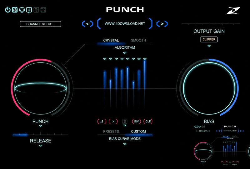 智能冲击感应器 Zynaptiq PUNCH v1.0.0 R2R Win