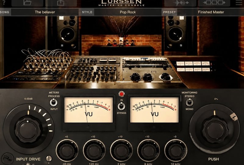 智能母带混音插件 IK Multimedia Lurssen Mastering Console v1.2.0 Mac
