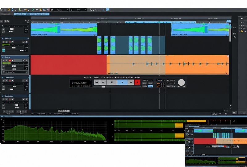 专业音频编辑软件 MAGIX Samplitude Pro X8 Suite v19.2.2 x64 Win