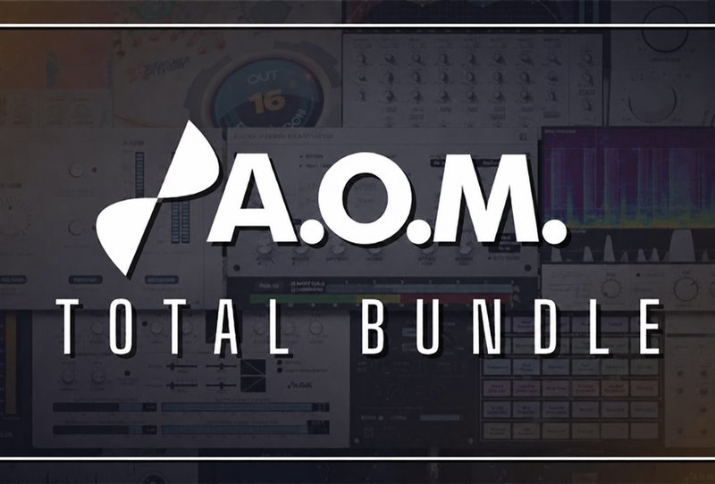 综合效果器套装 AOM Total Bundle v1.18.0 R2R Win (A.O.M)