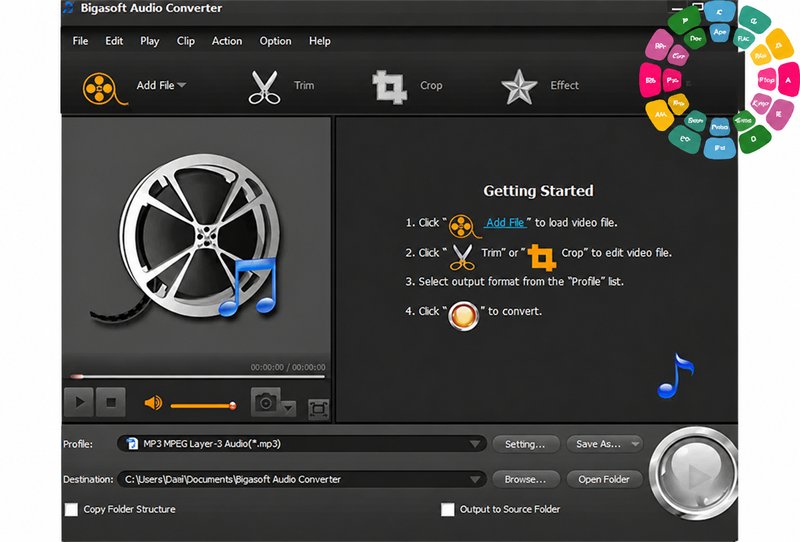 音频转换软件 Bigasoft Audio Converter v5.8.1.9133 Multilingual Win