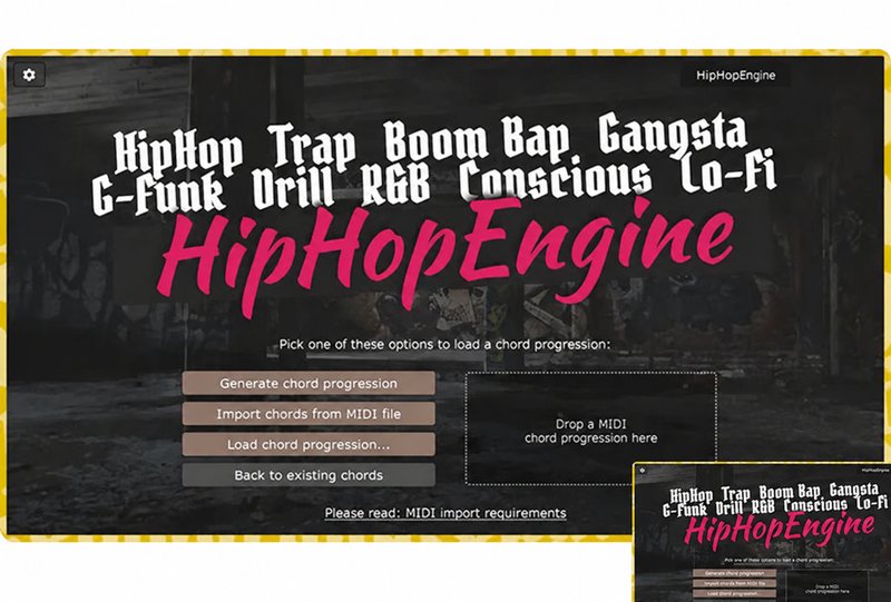 说唱Midi生成器 FeelYourSound HipHopEngine Pro v1.0.0 R2R