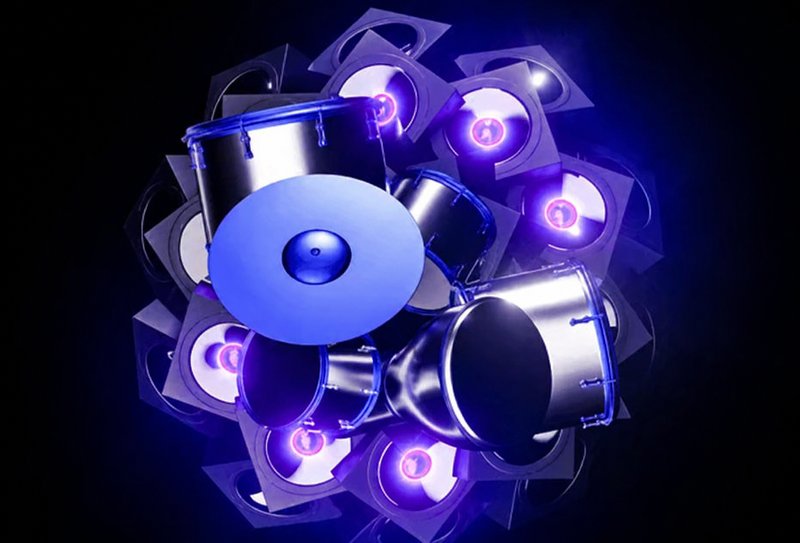 250个Drum & Bass MIDI鼓包 Unison Drum & Bass MIDI Drum Collection
