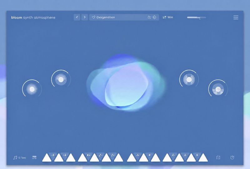 氛围合成器 Excite Audio Bloom Synth Atmosphere v1.0.0 BUBBiX