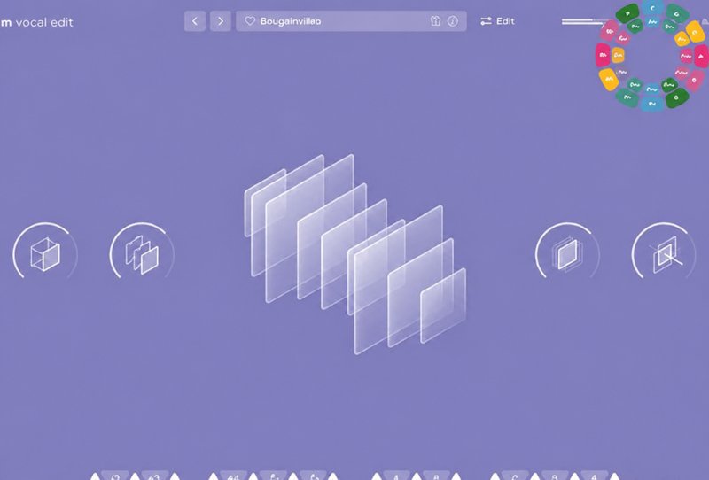 人声旋律钩子音源插件-Excite Audio Bloom Vocal Edit v1.2.0 BUBBiX