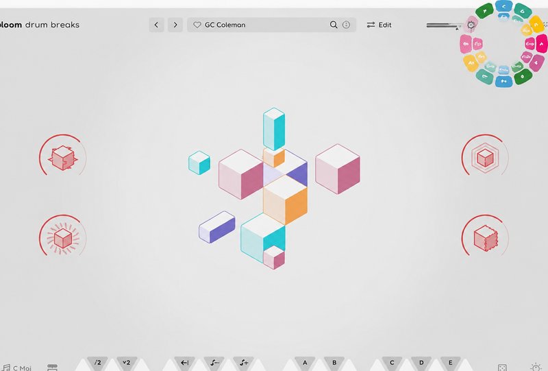鼓点生成器 Excite Audio Bloom Drum Breaks v1.2.0 BUBBiX