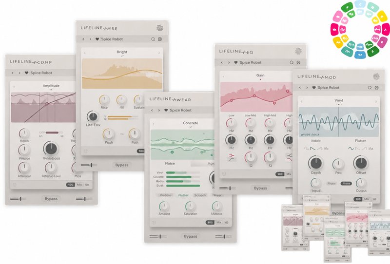 综合效果器&合成乐器套装 Excite Audio Complete Bundle v2025.01.30 Mac （包含Bloom Palette Object Bloom Vocal Edit Bloom Vocal Aether Bloom Drum Breaks Bloom Drum Machine Bloom Bass Impulse Bloom Bass Groove Harmonic Motion Dimension VISION 4X KSHMR Chain Lifeline Console Lifeline Expanse）