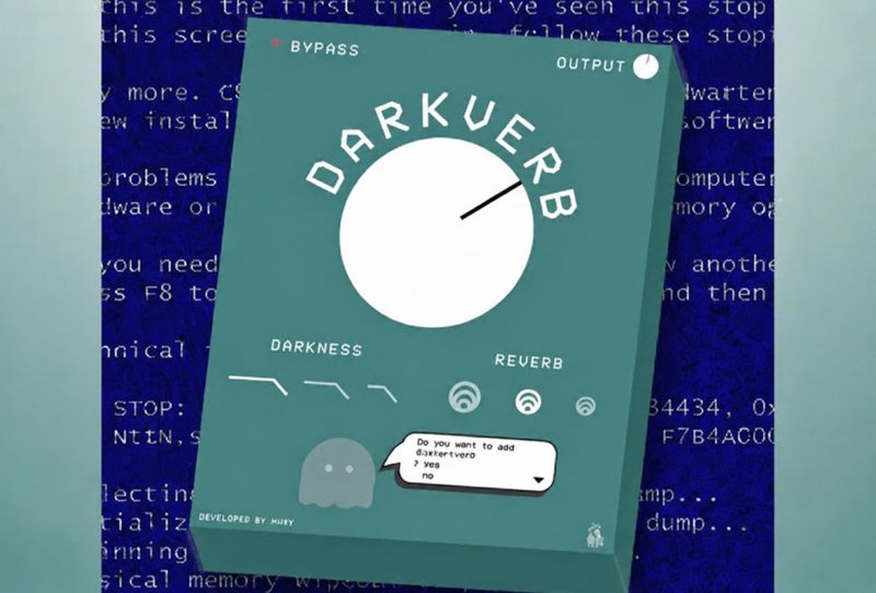 暗黑系混响插件 anMors Darkverb v1.0.1