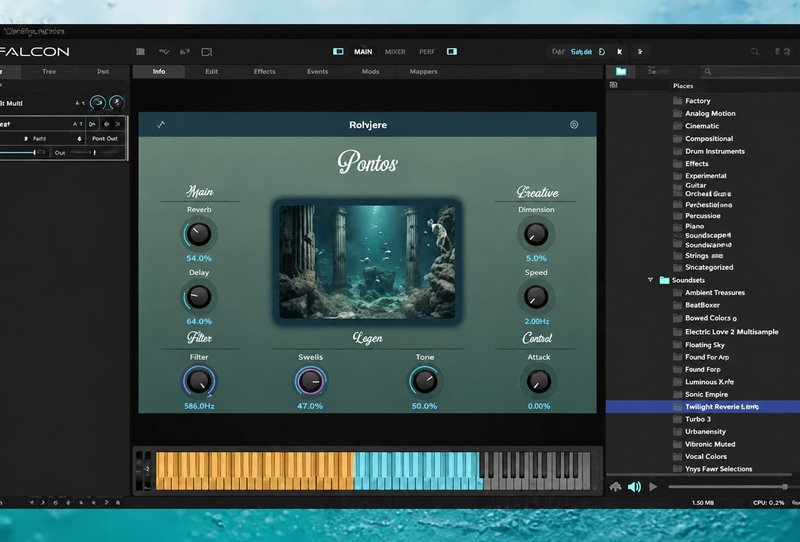 电影混合氛围综合音源 Triple Spiral Audio Pontos for Falcon 3