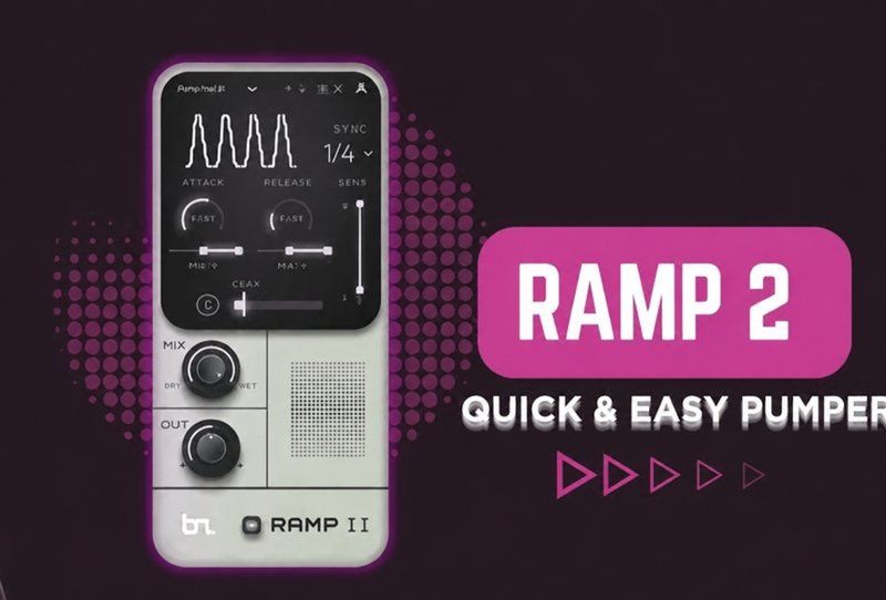动态抽吸效果器 Beatskillz Ramp 2 v1.02 BUBBiX Win