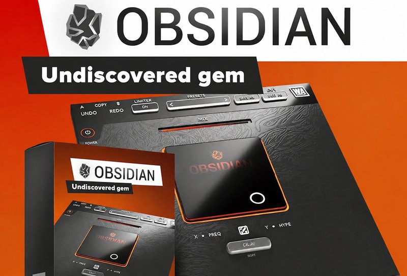 多功能调制效果器 W.A. Production Obsidian v1.0.2 BUBBiX Win （WA W A）