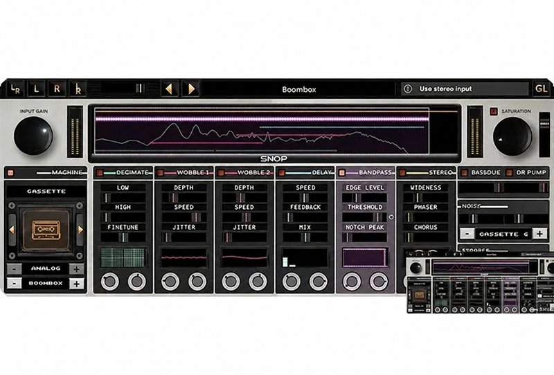 复古模拟效果器 Blezz Beats SNOP v1.0.9 MOCHA