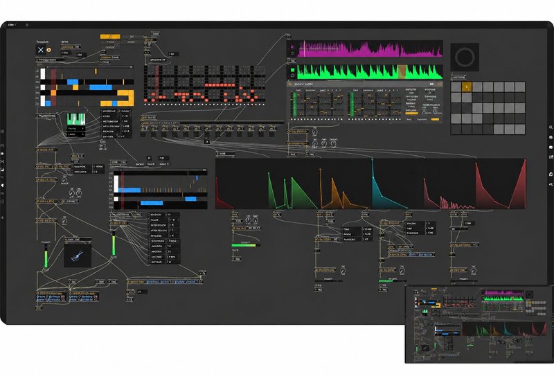可视化音乐编程软件 Cycling 74 Max v9.0.4