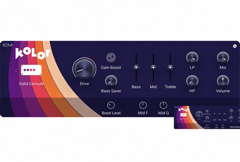 模拟失真插件 Native Instruments Kolor v1.3.3 MacOS-HCiSO