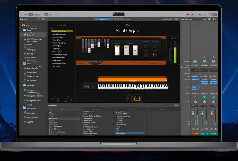 苹果现场音乐演出软件 Apple MainStage 3 v3.7.0 MacOS (Main Stage)