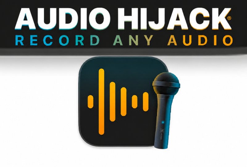 苹果音频串流内录软件 Rogue Amoeba Audio Hijack v4.4.7 Mac