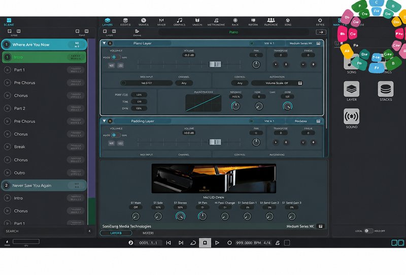 现场表演系统软件 Steinberg VST Live 2 Pro v2.2.10 VR