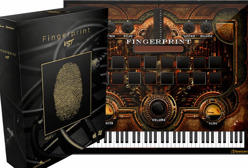 指纹嘻哈Trap综合乐器音源 LBandyMusic Fingerprint VST (LBandy Music)