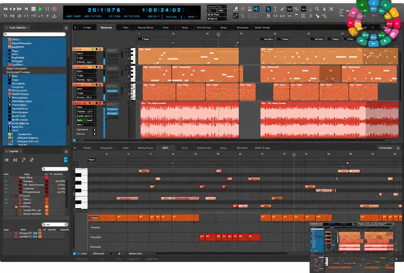 音乐制作宿主软件 MOTU Digital Performer v11.34 R2R Win
