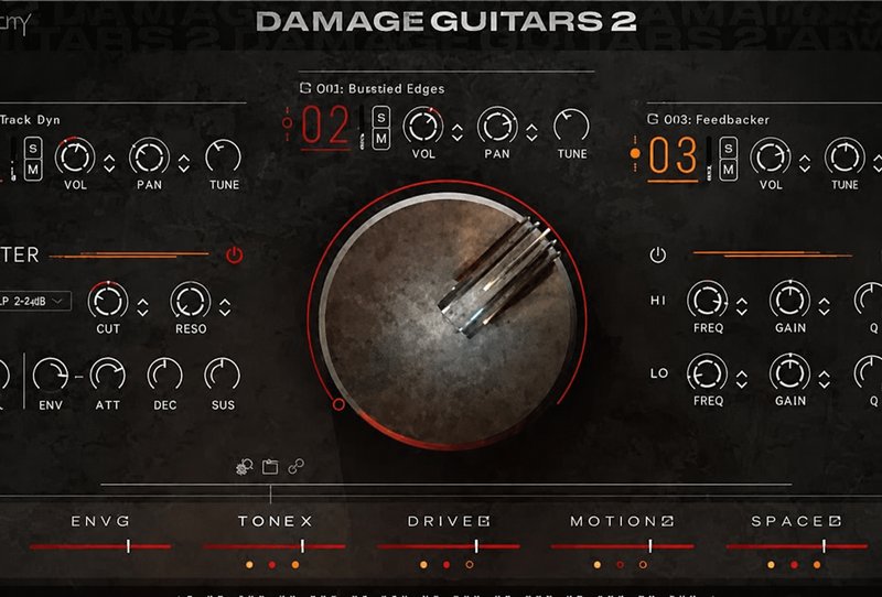 旋律电吉他音源 Heavyocity Damage Guitars 2