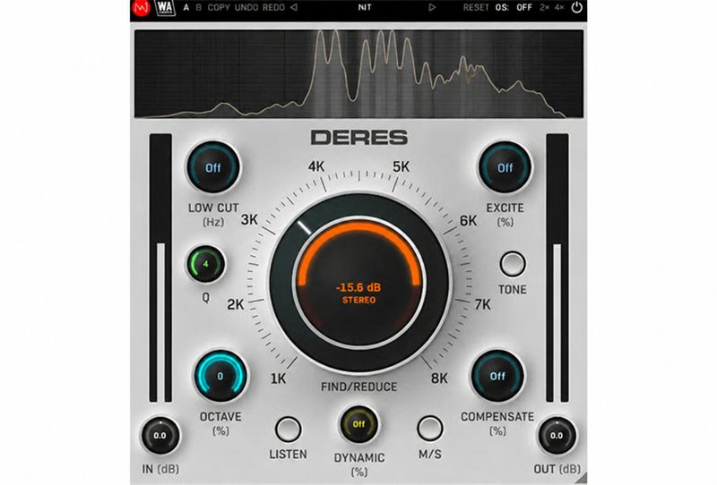 共振抑制器 W.A. Production Deres v1.0.0 Win (WA W A)