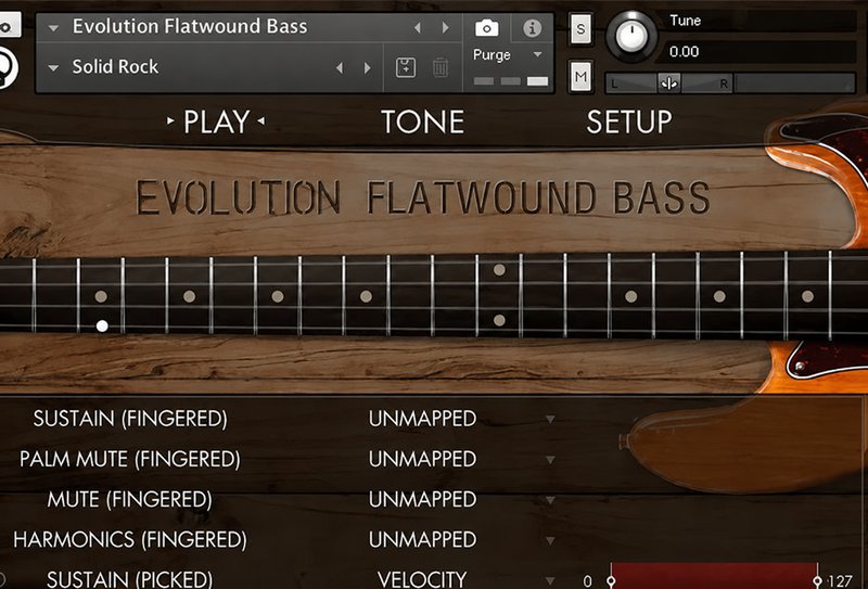 经典P型电贝司音源 Orange Tree Samples Evolution Flatwound Bass v1.2.5